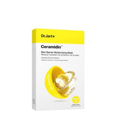 Dr.Jart Ceramidin - Tension Relieving Nourishing and Moisturizing Mask - Buy Online on GoSupps.com
