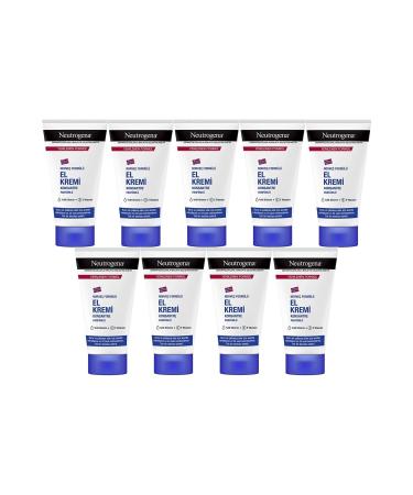 Neutrogena Hand Care Cream 50ml Perfumed (SET OF 9)