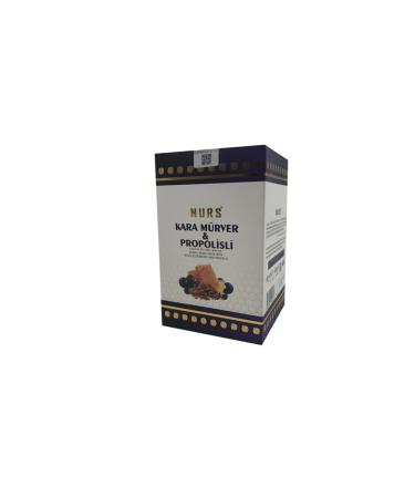 Nurs Lokman Hekim Elderberry and Propolis Mixed Paste 400 gr