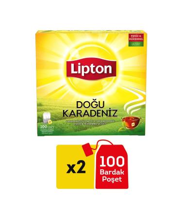 Lipton Eastern Black Sea Cup Tea Bags 100 x 2 pieces