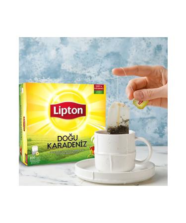 Lipton Eastern Black Sea Cup Tea Bags 100 x 3 pieces - Buy Online on GoSupps.com