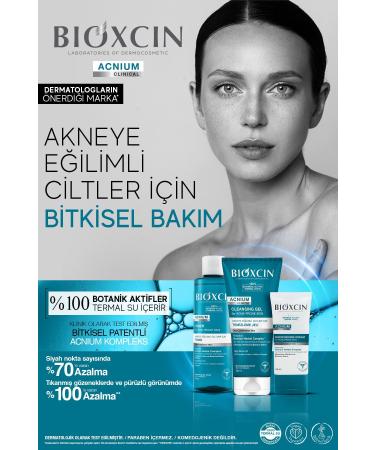 Bioxcin Acnium Sebum Balancing Face Wash Gel 200 ml - Buy Online on GoSupps.com