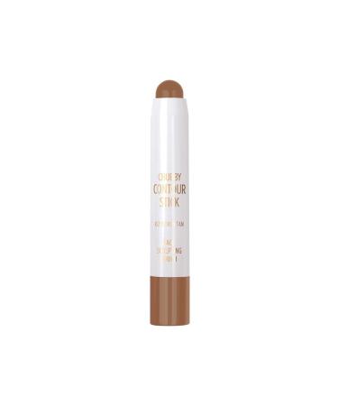Golden Rose Vitamin E Vegan Formula Chubby Contour Stick No:02 Medium Tan