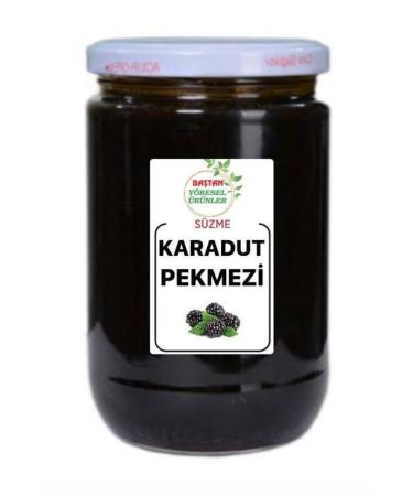 Local Black Mulberry Molasses Boiled in Wood 850 grams (MADE FROM SOUR AND SWEET BLACK MULBERRY)