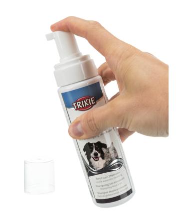 Trixie Dog and Cat Dry Foam Shampoo 230ml 345109 - Buy Online on GoSupps.com