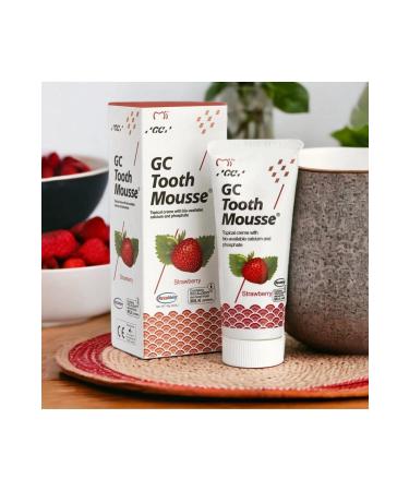 GC Tooth Mousse Strawberry Active Tooth Protection System