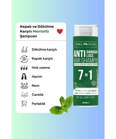 INKLINATUR (Menthol) Anti-Dandruff and Hair Loss Shampoo - Buy Online on GoSupps.com