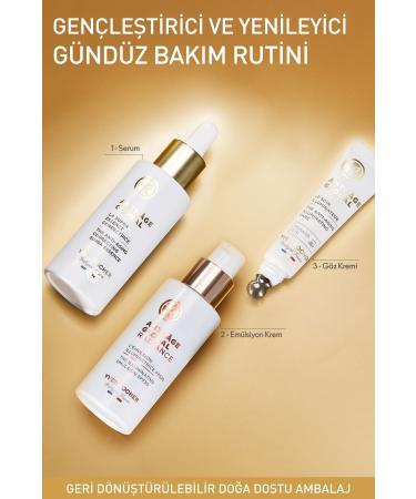 Yves Rocher Anti-Stain and Anti-Aging Herbal Stem Cell Care Anti-age Global Radiance- Vitamin E - 30 Spf Cream - Buy Online on GoSupps.com