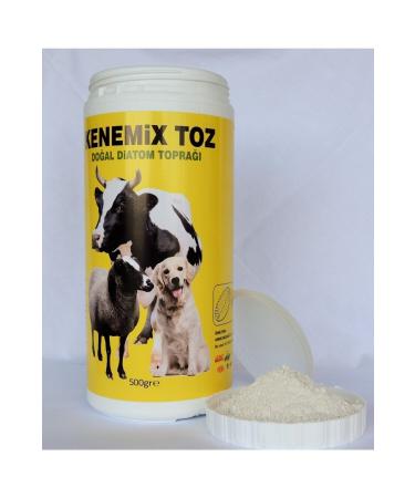 KENEMiX Ken-500 Tick Flea Preventing Pure Natural Diatomaceous Earth Di-ar Ultra 500 gr - Buy Online on GoSupps.com