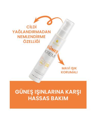 Zeynep Buyukbay Sun Cream 50 Spf - Buy Online on GoSupps.com