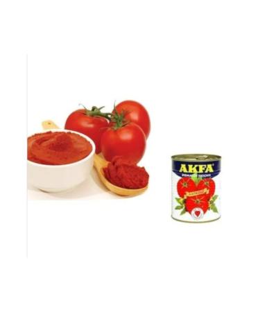 AKFA TEA Akfa Tomato Paste Tin 4 X 830 G - Buy Online on GoSupps.com
