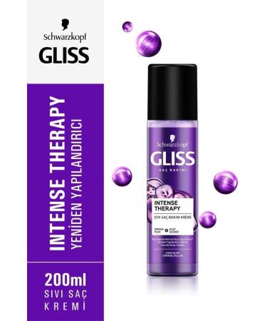 Gliss Intense Therapy Restructuring Leave-In Liquid Conditioner 200 ml 2-pack - Buy Online on GoSupps.com