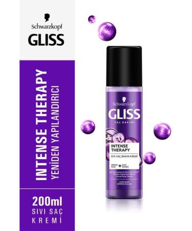 Gliss Brand: Intense Therapy Liquid Hair Conditioner 200 Ml Category: Hair Conditioner