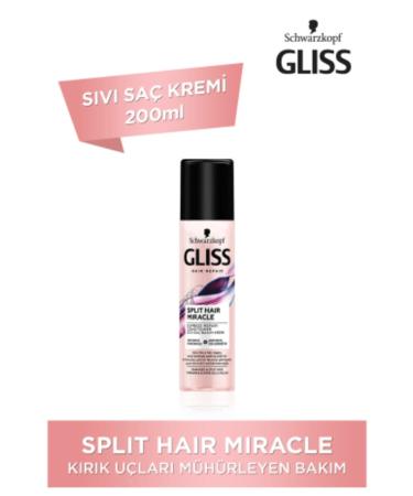 Gliss Split Hair Miracle Liquid Hair Conditioner 200 ml