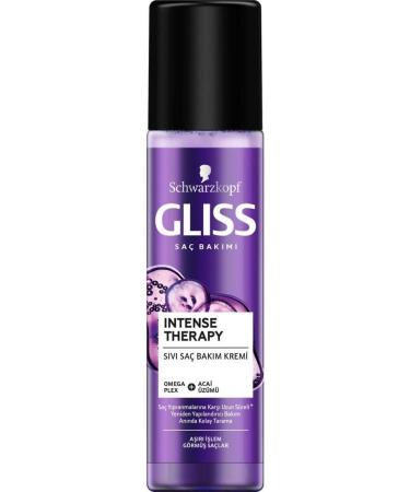 Gliss Intense Therapy Restructuring Leave-In Liquid Conditioner 200 ml 2-pack - Buy Online on GoSupps.com