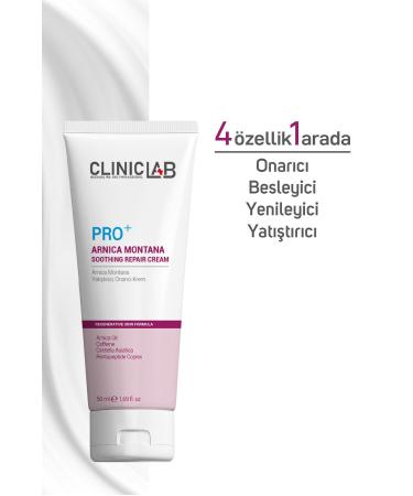 Cliniclab Pro+ Arnica Montana Soothing Repair Cream 50 ml (Tube) - Buy Online on GoSupps.com