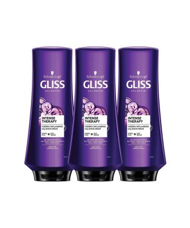 Gliss Intense Therapy Restructuring Conditioner 360 ml 3-pack