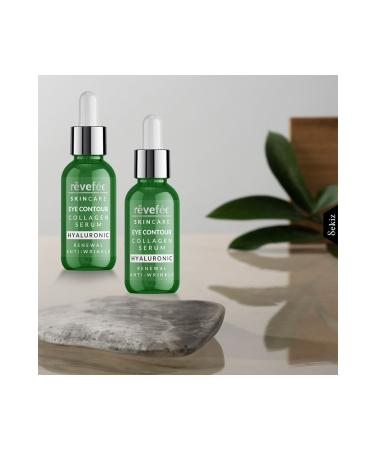 Revefee 4-Piece Anti-Wrinkle Serum-Botox Effect - Collagen - Hyaluronic Acid -collagen - Buy Online on GoSupps.com