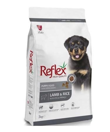 Reflex High Quality Lamb and Rice Puppy Food 3kg