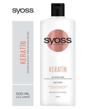 Syoss Keratin Perfection Conditioner 500 Ml