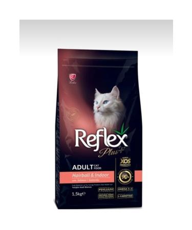 Reflex Plus Hairball Adult Cat Food 1.5 kg