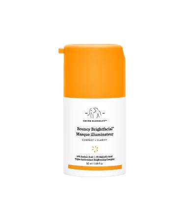 Drunk Elephant Bouncy Brightfacial - Purifying & Brightening Face Mask - 50 ml