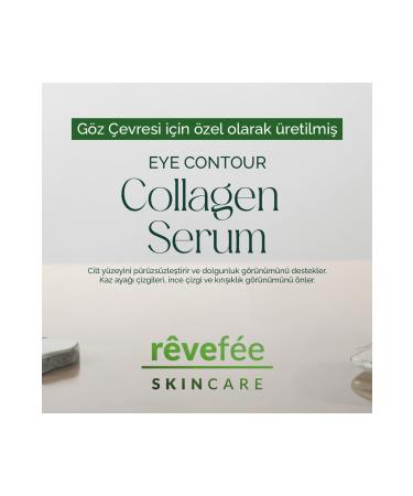 Revefee 4-Piece Anti-Wrinkle Serum-Botox Effect - Collagen - Hyaluronic Acid -collagen - Buy Online on GoSupps.com