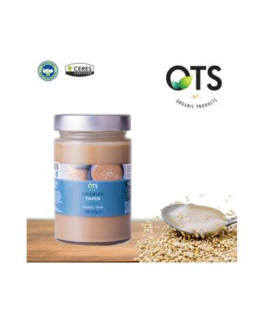 OTS Organic Organic Tahini 275 gr - Buy Online on GoSupps.com
