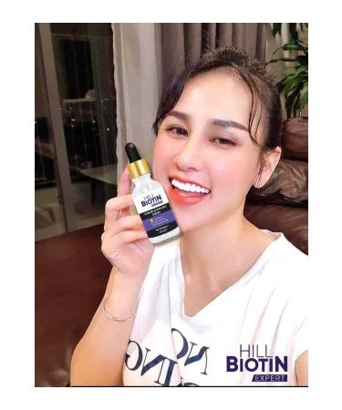 HILL BIOTIN EXPERT Vitamin C Anti-Spot & Brightening Acne Anti-Wrinkle Serum 30ml - Buy Online on GoSupps.com