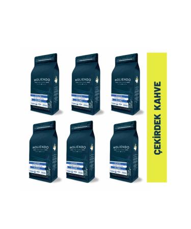 Moliendo House Blend Filter Coffee Advantage Package (BEAN COFFEE) 6*1000 g