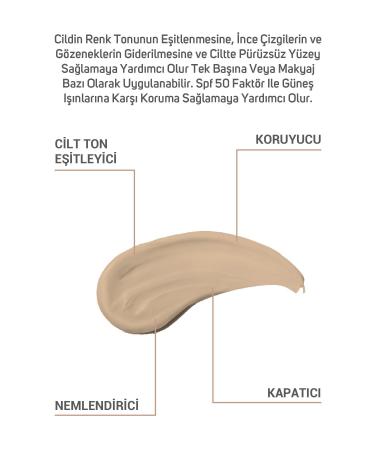 Cliniclab BB Cream 50+Spf Light Tone 30 ml - (Tube) - Buy Online on GoSupps.com