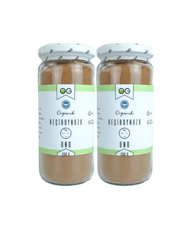 OG natural 2-pack Organic Carob Flour 250 gr