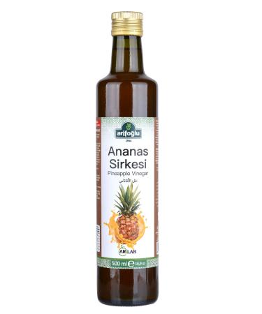 Arifo lu Pineapple Vinegar 500ml Natural Fermentation