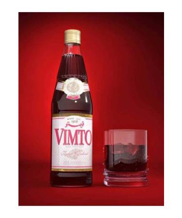 VIMTO Syrup 710 ml Original Containing Real Fruit Juices and Concentrates - Buy Online on GoSupps.com