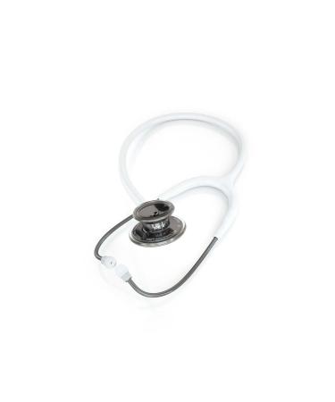 MDF Instruments Md One Stainless Steel Stethoscope - White/perla Noire - Buy Online on GoSupps.com