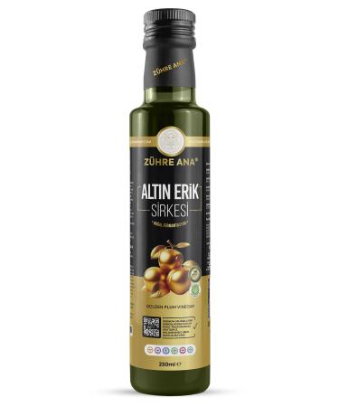 Z hre Ana Mirabelle Golden Plum Vinegar Natural Fermentation Prebiotic Form Vinegar 250 Ml