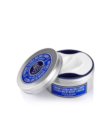 L'Occitane Shea Butter Ultra Rich Body Cream - Shea Intensive Moisturizing Body Cream - 200 ml - Buy Online on GoSupps.com