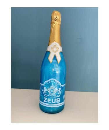 OS ZEUS Blueberry Pineapple Flavored Non-Alcoholic Carbonated Drink