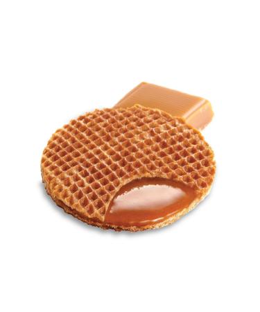 Elvan Today Caramel Waffle 132 Gr. 12 Pieces (1 Box) - Buy Online on GoSupps.com