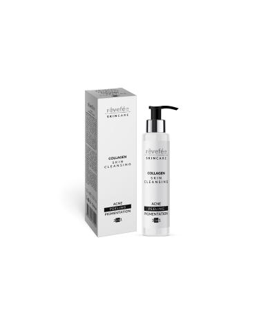 Revefee Skincare Collagen Skin Cleansing Acne Cleansing and Repair 125 Ml