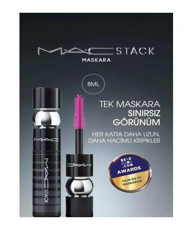 Mac Macstack Mascara 8ml - Buy Online on GoSupps.com