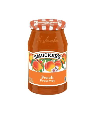 smuckers Smucker's Peach Preserves Jam 510 Gr.