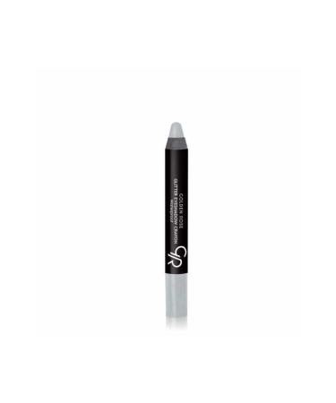 Golden Rose Water Resistant Glitter C52 Pencil Eyeshadow with Silky Texture