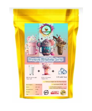 coffee Naturelle Italian Caramel Flavored - "blue Dream" - Blue Dream - Milkshake & Smoothie 1 Kg - Buy Online on GoSupps.com