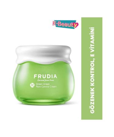 Frudia Brand: Frudia Green Grape Pore Control Cream 55 G Category: Face Cream - Buy Online on GoSupps.com