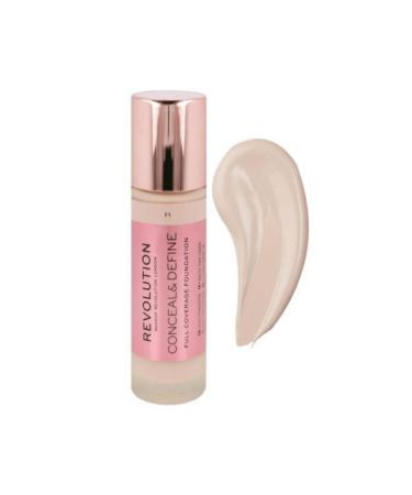 Revolution Make Up London Conceal Define Concealer F1 - Buy Online on GoSupps.com