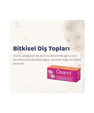 Osanit Herbal Teething Balls - Buy Online on GoSupps.com