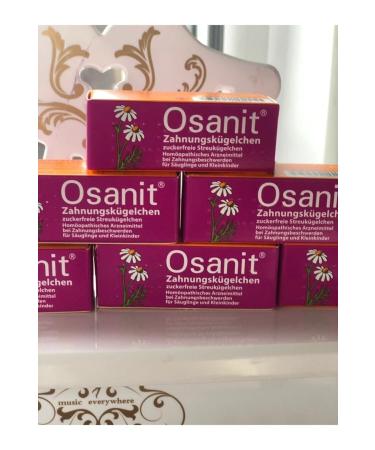 Osanit Herbal Teething Balls - Buy Online on GoSupps.com