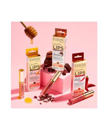 Eveline Cosmetics Oh! My Lips! Lip Enlargement Lip Gloss with Pepper and Hyaluronic Acid - Buy Online on GoSupps.com