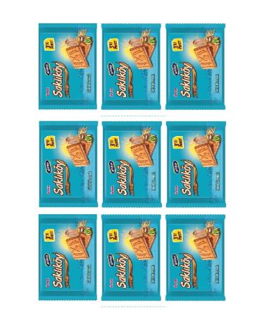 lker Sakl koy Milk Cream Oatmeal Sandwich Biscuits 264 Gr X 9 Pieces